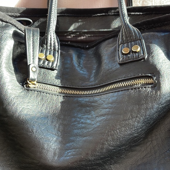 Antik Kraft leather boho bag with adjustable strap - Picture 9 of 15